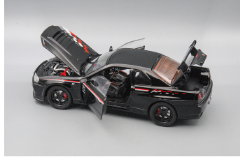 NISSAN Skyline GT-R, чёрный, 21 см.