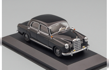 MERCEDES-BENZ 180 (W120) 1955, black