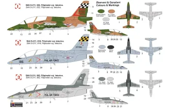 Сборная модель SIAI S-211 "Philipine AF"