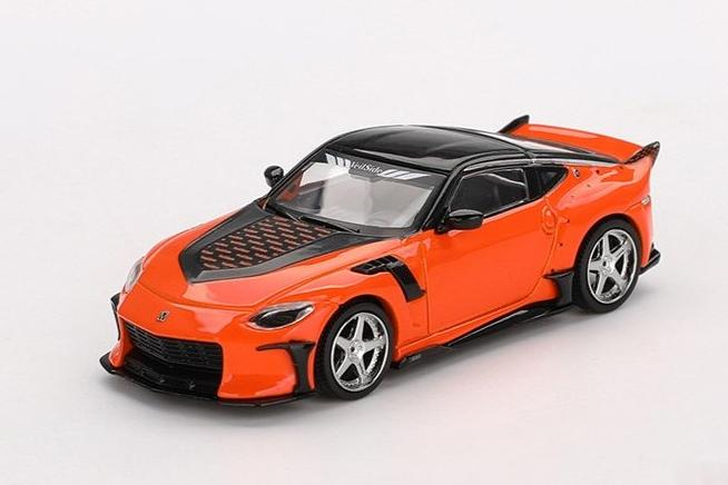 NISSAN Z Veilside FFZ400 (2024), orange /black