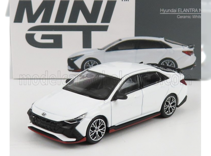 HYUNDAI Elantra N Lhd (2021), White