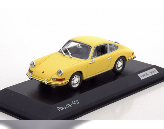 PORSCHE 911 F (1963), light yellow