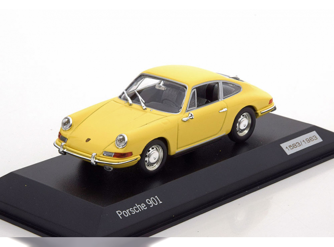 PORSCHE 911 F (1963), light yellow