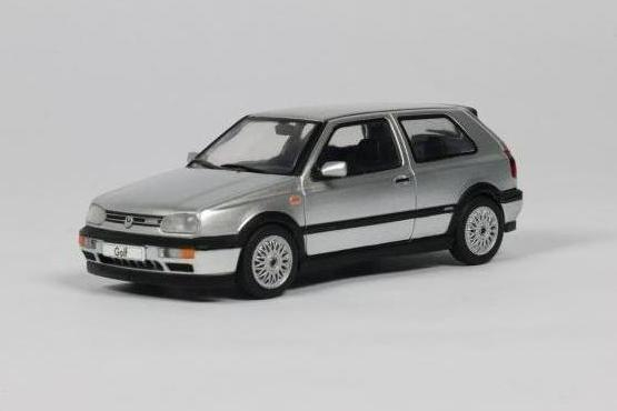 VOLKSWAGEN Golf III VR6 (1994), silver