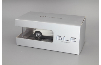 MERCEDES-BENZ GLE Coupe C292 (2015), white