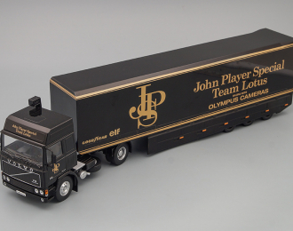 VOLVO F12 Racing transporter JPS Team Lotus 1981