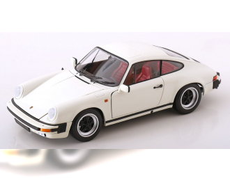 PORSCHE 911 Carrera 3.2 Coupe (1983), white