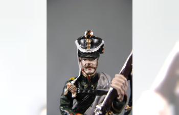 Фигурка Унтер-офицер 4-го егерского полка, 1812 г.