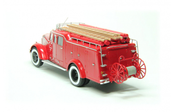 ПМЗМ-2 (шасси ЗИS-150) Пожарная Цистерна, красный