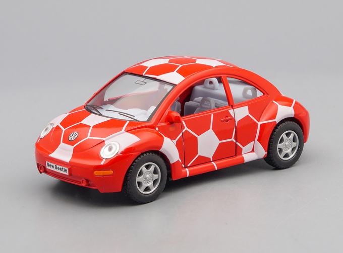 VOLKSWAGEN New Beetle Football, red / white