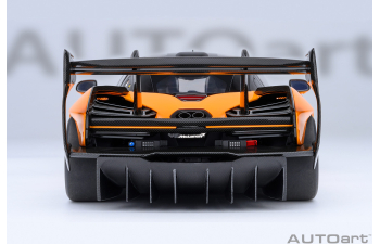McLAREN Senna GTR (2021), orange