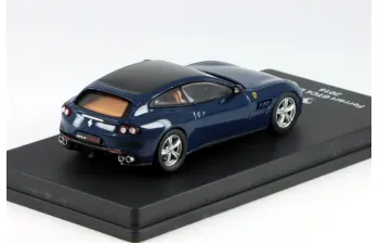FERRARI Gtc4 Lusso (2016), Blu Tour De France - Blue Met