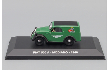 FIAT 500 A "MODIANO" 1946 Green