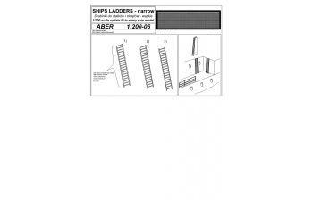 Ship ladders - narrow