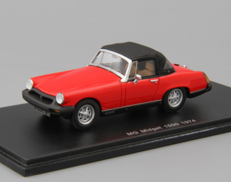 MG Midget MK IV 1974, red