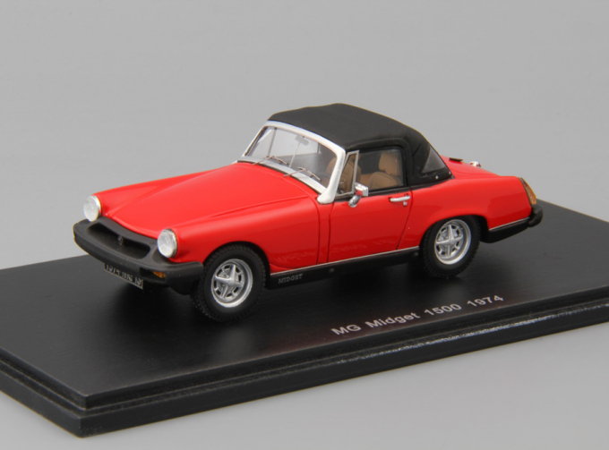 MG Midget MK IV 1974, red