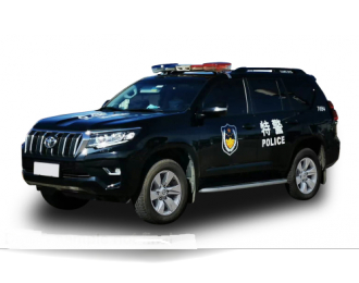 TOYOTA Land Cruiser Prado Beijing Police SWAT (2018)