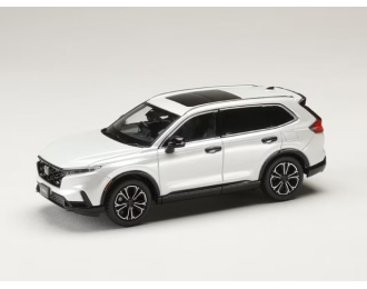 HONDA CR-V e:HEV RS Black Edition (2025), platinum white pearl 