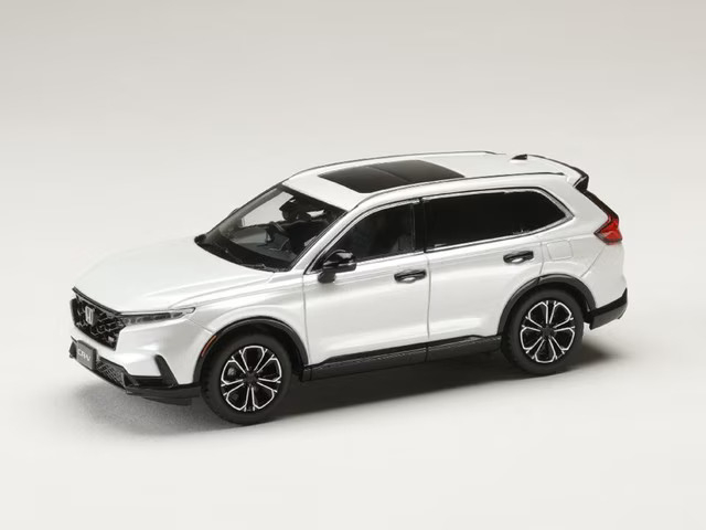 HONDA CR-V e:HEV RS Black Edition (2025), platinum white pearl 