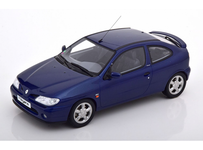 RENAULT Megane 2.0 16V Coupe (1995), dark blue-metallic