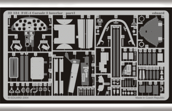 Фототравление для F4U-4 interior