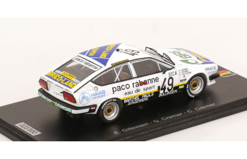 ALFA ROMEO GTV6 No 49 24h Spa, Gillessen/Cremer/Cremer (1986)