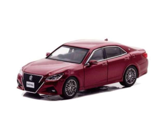Toyota Crown Athlete S Japan Color Selection Package (2015), rich red crystal shine