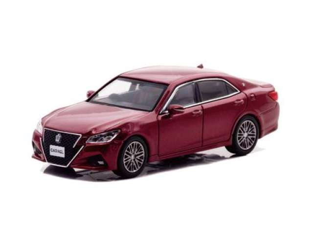 Toyota Crown Athlete S Japan Color Selection Package (2015), rich red crystal shine