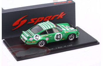 PORSCHE 911 Carrera RSR 2.8 №43 24h LeMans Gerd Quist, Jürgen Zink, Manfred Laub (1973)