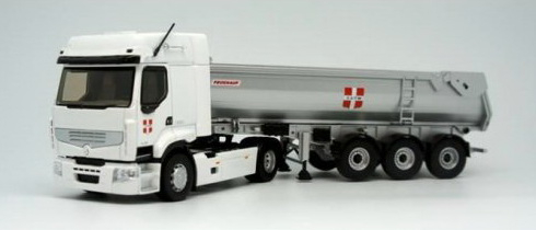 RENAULT PREMIUM DXI с полуприцепом-самосвалом "SATM" 2010