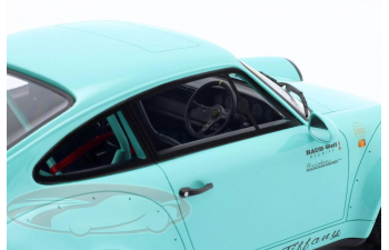 PORSCHE 911 RWB Rauh-Welt (2020), Tiffany blue