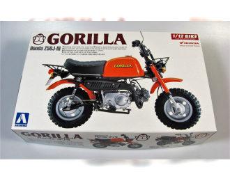 Сборная модель Мотоцикл Honda Gorilla Z50j-I2