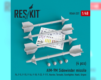 Ракета AIM-9M "Sidewinder" (4 штуки)