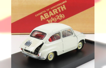 FIAT 600 DERIVAZIONE ABARTH 750 (1956), LIGHT GREY