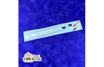 Декаль Nissan GTR R34 NISMO