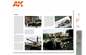 Книга на английском языке "1945 German Colors, Camouflage Profile Guide"