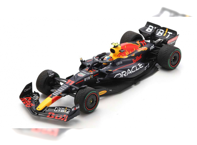 RED BULL RB18 Winner GP Singapore, Perez (2022)