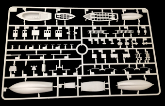 Сборная модель The Imperial Chinese Navy Protected Cruiser‘Chih Yuen’