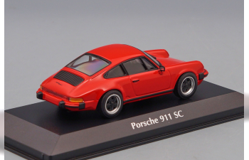 PORSCHE 911 SC (1979), red