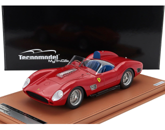 FERRARI 250tr Testarossa 3.0l V12 Spider Press Version (1960), Red