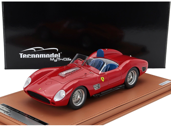 FERRARI 250tr Testarossa 3.0l V12 Spider Press Version (1960), Red