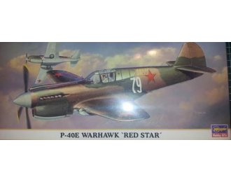 Сборная модель P-40E Warhawk 'Red Star'