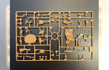 Сборная модель Советская пехота. Взятие Берлина 1945 г.