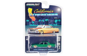 CHEVROLET Impala (1985), Bright Green Metallic