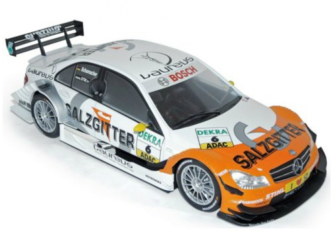 MERCEDES-BENZ C-Class DTM Salzgitter AMG 6 Michael Schumacher (2011), white