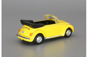 VOLKSWAGEN Beetle Cabriolet (open soft top), lemon