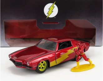 CHEVROLET Camaro Coupe 1973 - With The Flash Figure, Red Met Yellow