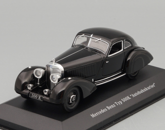 MERCEDES-BENZ Typ 500K Autobahnkurier (1929), black