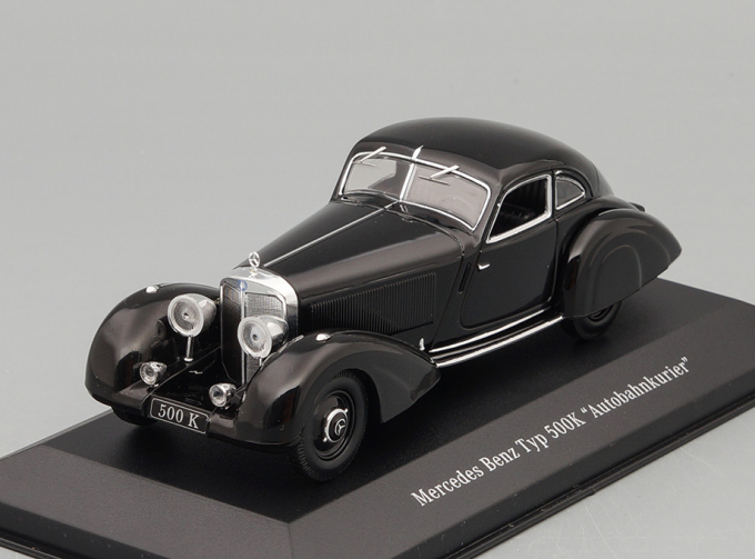 MERCEDES-BENZ Typ 500K Autobahnkurier (1929), black