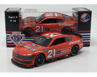 Ford Mustang #21 Josh Berry *Motorcraft*, red/white 2025